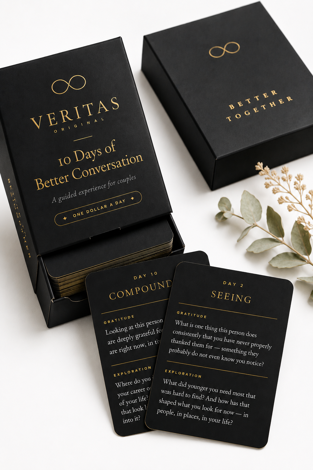 A Dollar A Day Connection | Veritas Intimate Rebuild Quick Course | Digital
