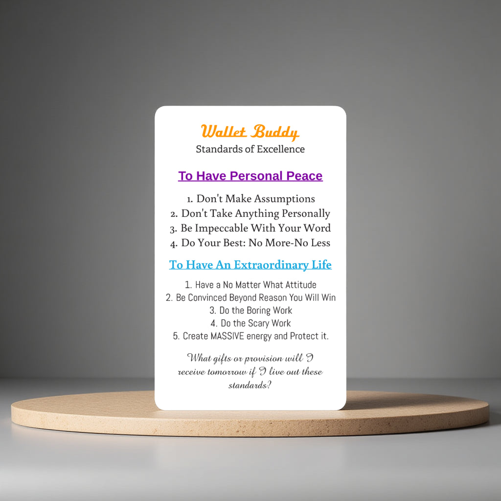 The Wallet Buddy - Free w/ Purchase of Veritas